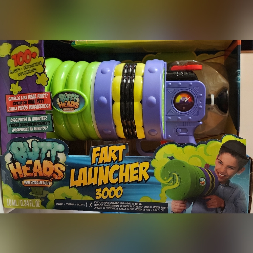Fart Launcher 3000 NIB